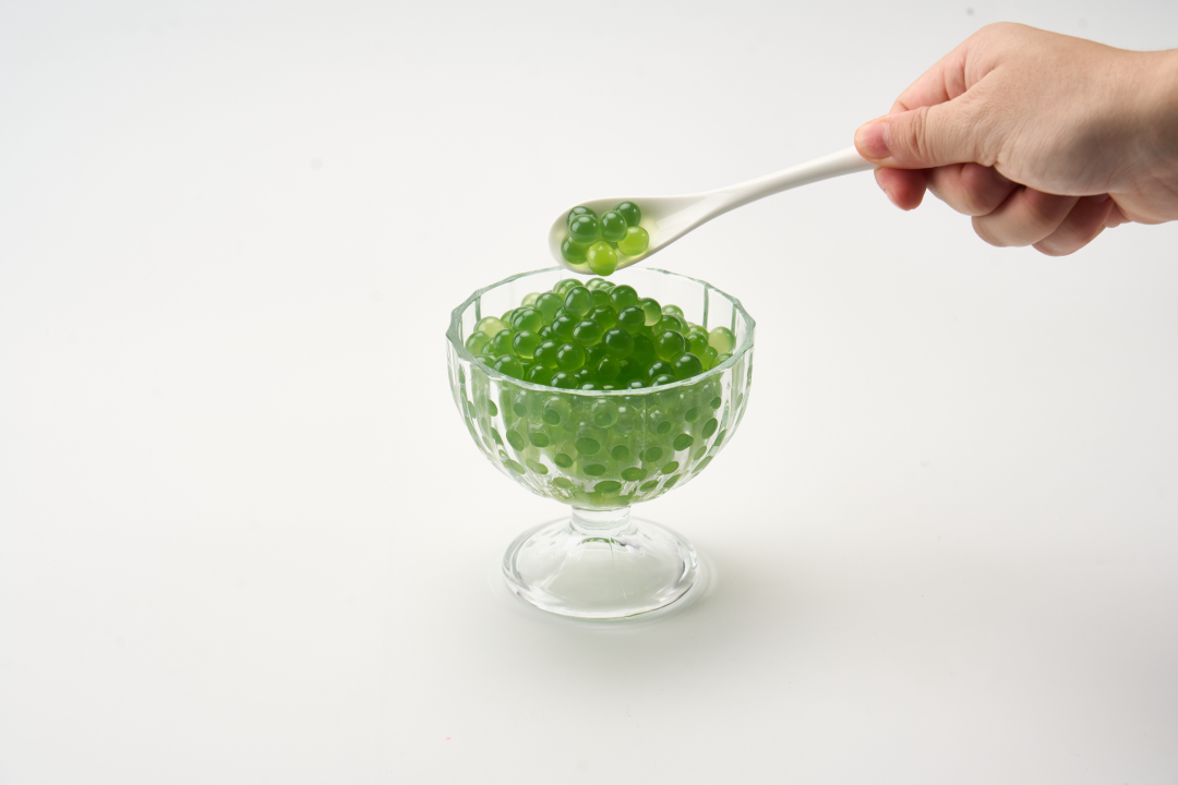 Kiwi Flavored Popping Boba