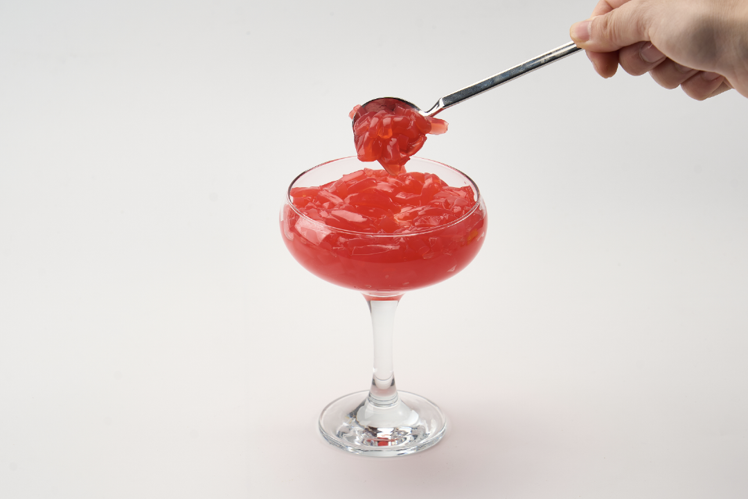 Strawberry Coconut Jelly